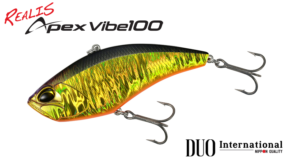 DUO REALIS APEX VIBE 100 10cm 32gr CCC3270 Ghost American Shad
