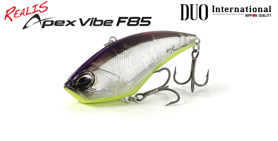 DUO REALIS APEX VIBE F85 8.5cm 25gr CCC3354 Ghost Red Tiger