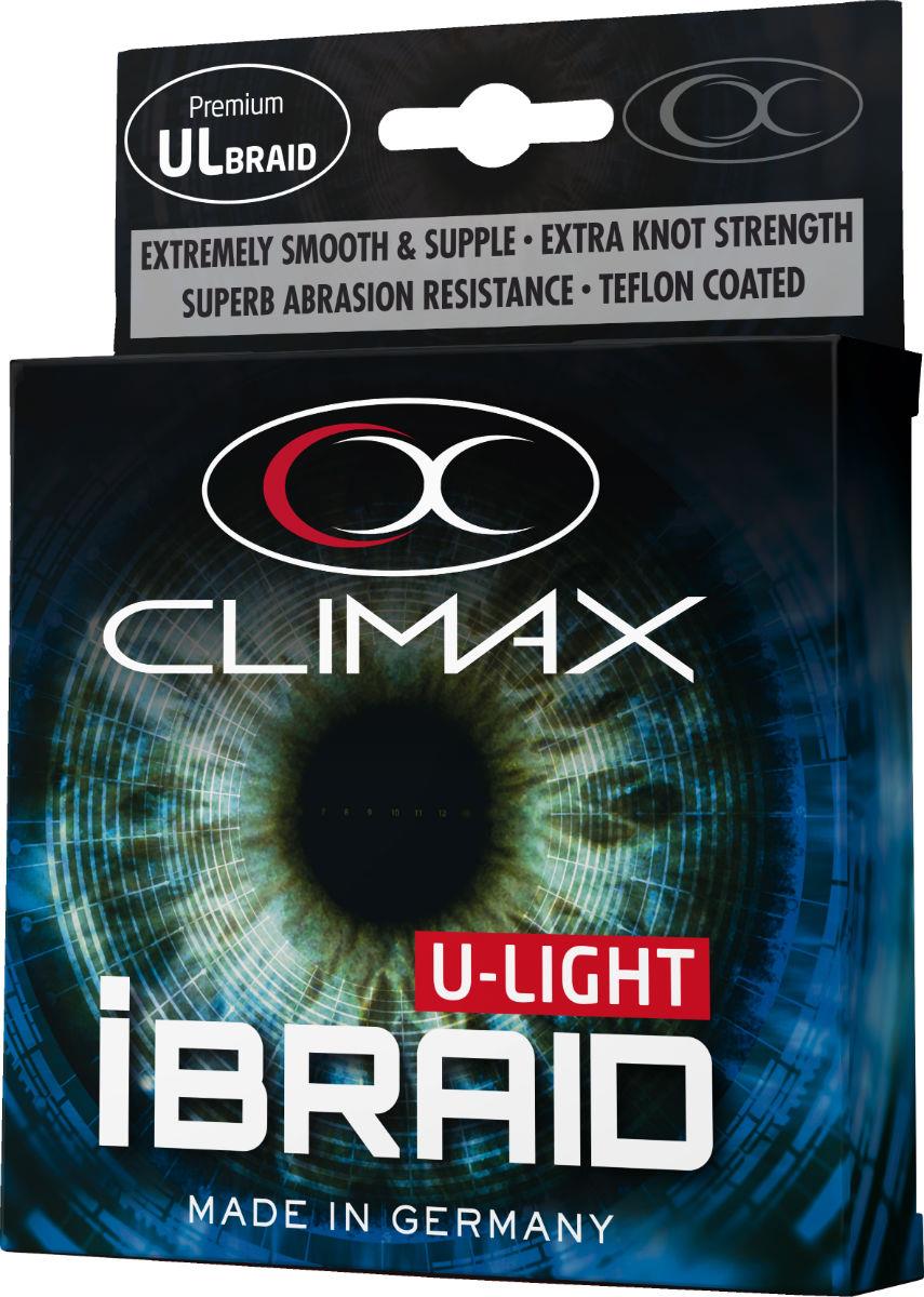 FIR CLIMAX iBRAID U-LIGHT MOSSGREEN 135m 0.10mm 7.5kg