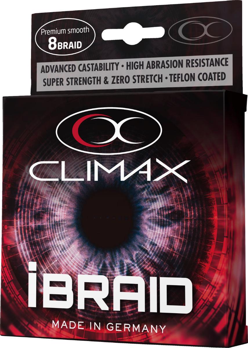 FIR CLIMAX iBRAID X8 FLUO RED 135m 0.22mm 21.5kg
