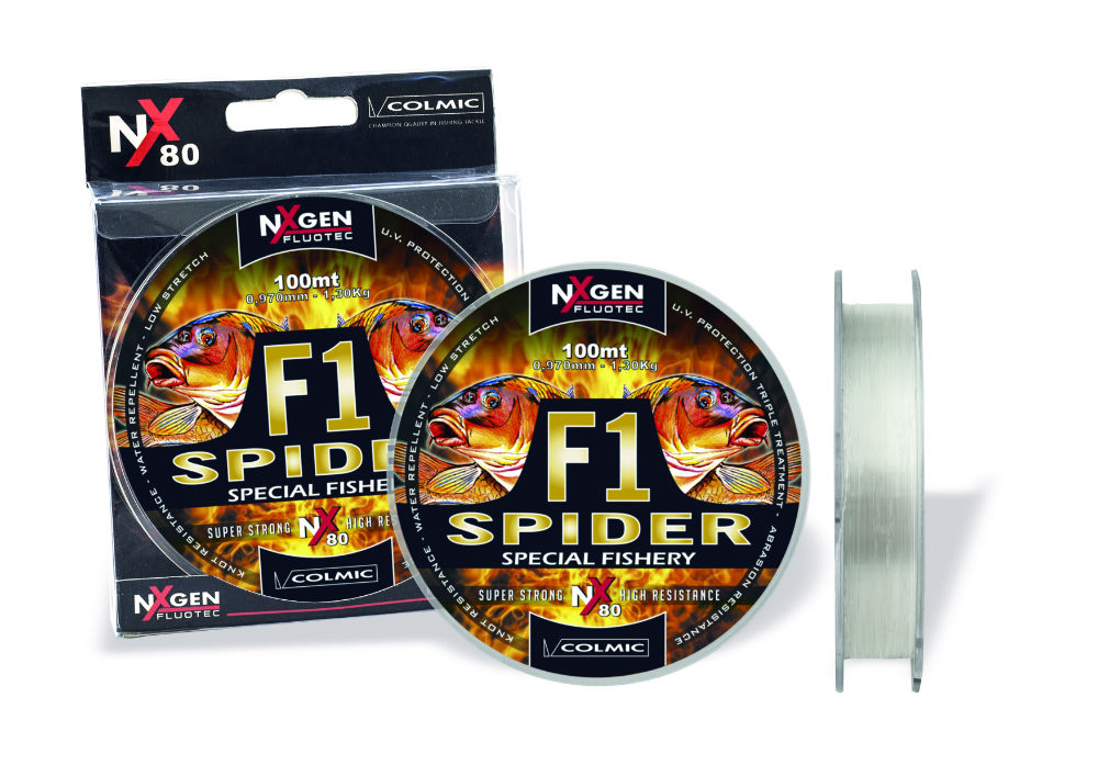 FIR F1 SPIDER NX80 100M 0.097mm 1.30kg
