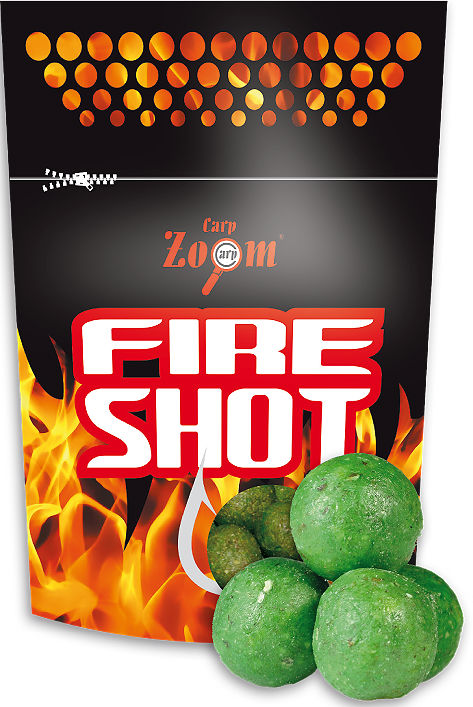 FIRE SHOT HOOK BOILIE 16mm 120gr Spicy Garlic