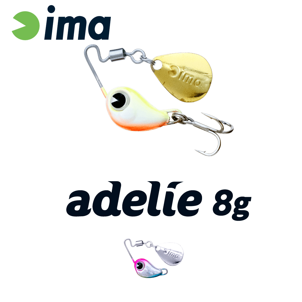 IMA ADELIE 8 18mm 8gr 007 Candy Berry