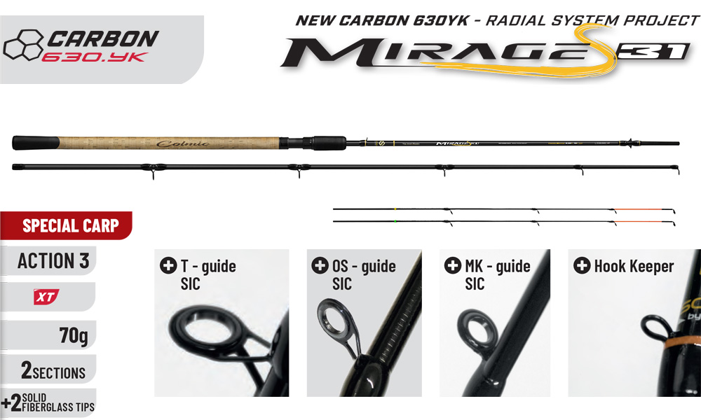 MIRAGE S31 SPECIAL CARP 300 MH 70gr