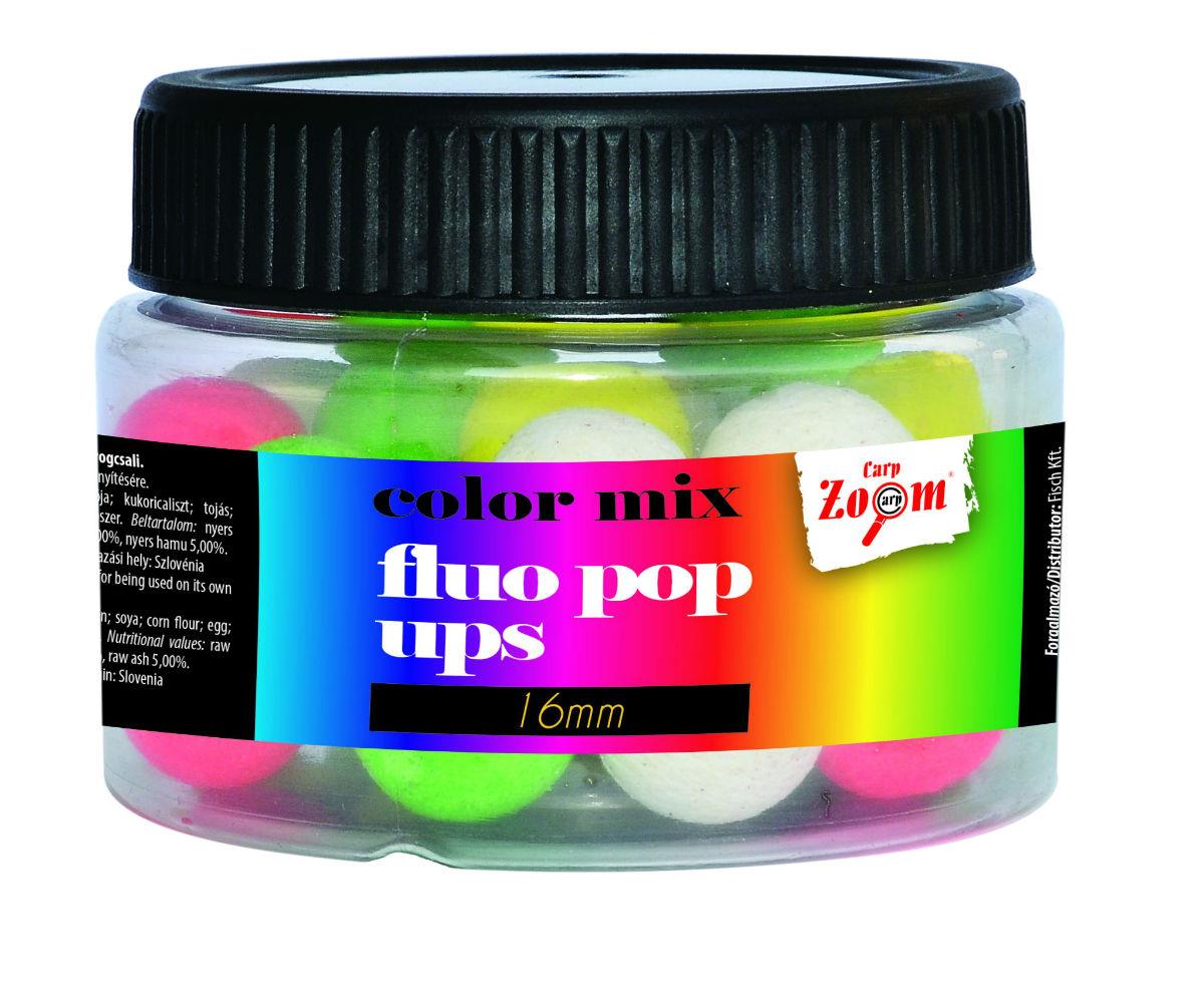 POP UP FLUO 16mm 50gr Color Mix