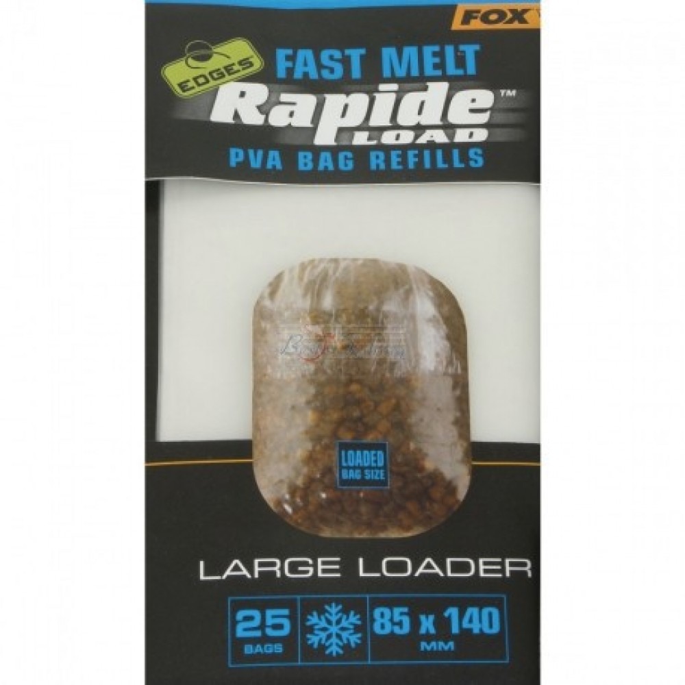Pungi Solubile PVA Fox Fast Melt Rapide Load Bag Refills 55x120mm