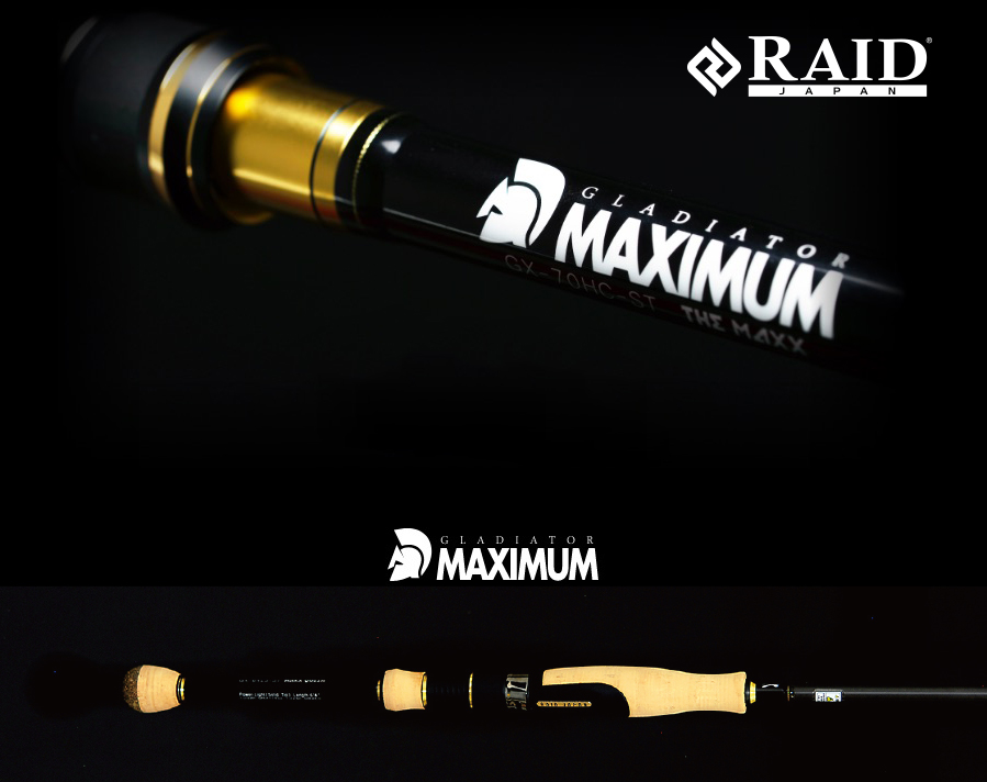 RAID MAXIMUM GX-64LS-ST MAXX QUEEN 193cm 7gr