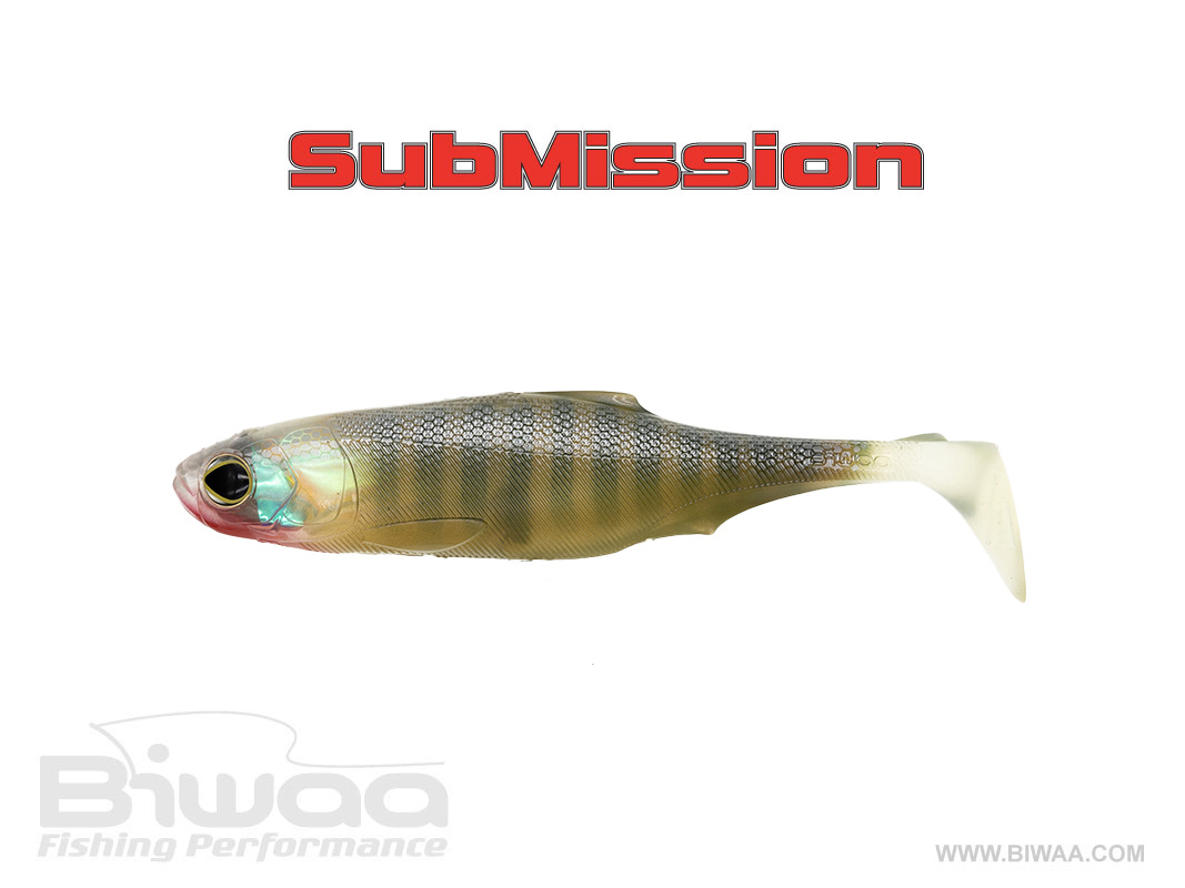 SHAD SUBMISSION 4 10cm 74 Ghost Gill
