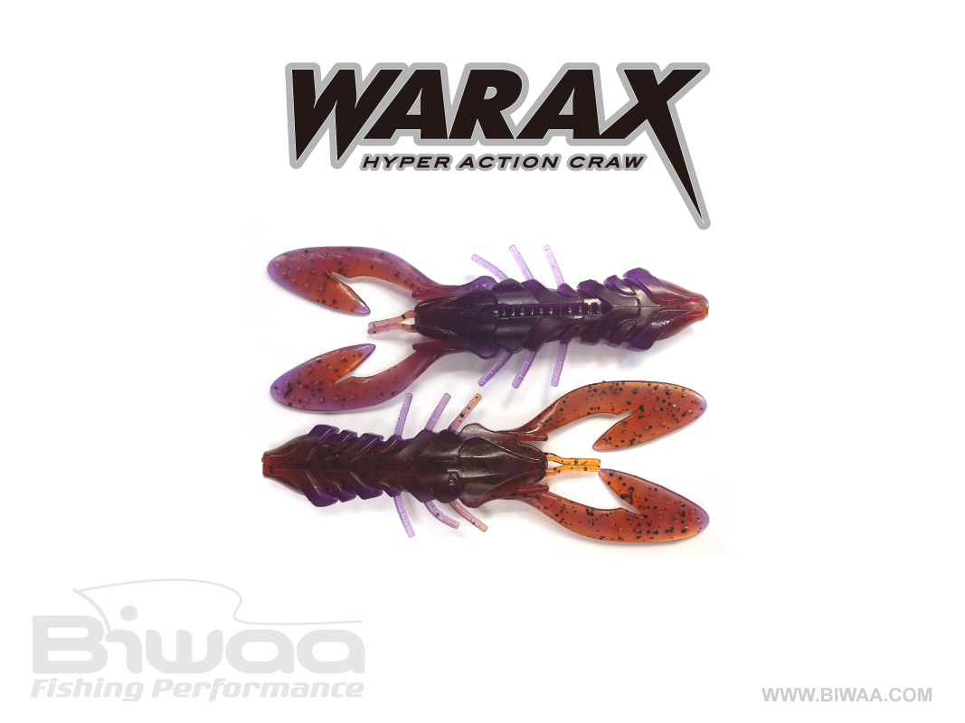 SHAD WARAX 3 7.5cm 016 PBNJ