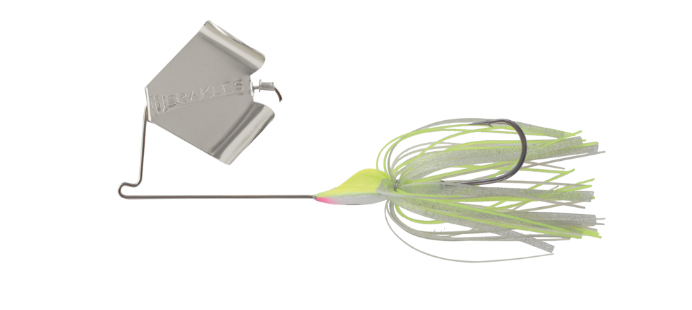 SPINNERBAIT BUZZ DUCK 1/2oz 14gr Chartreuse/White
