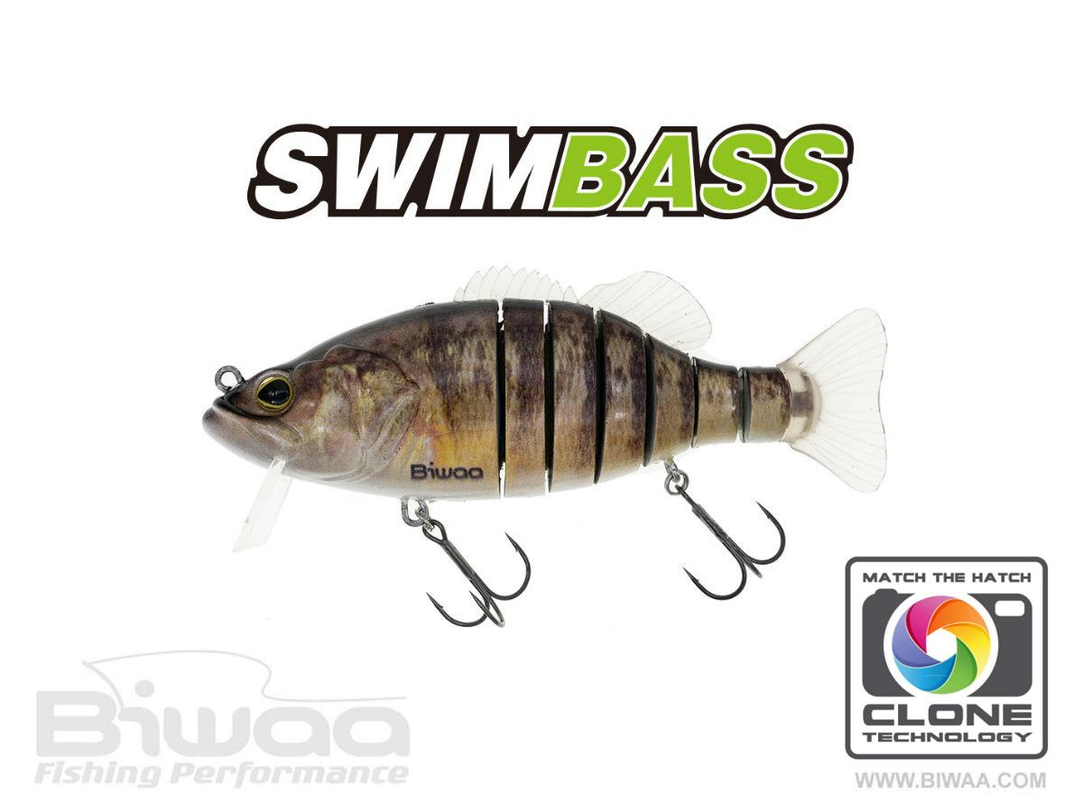 SWIMBASS 6 SLOW SINK 15cm 65gr 52 Yellow Pearch