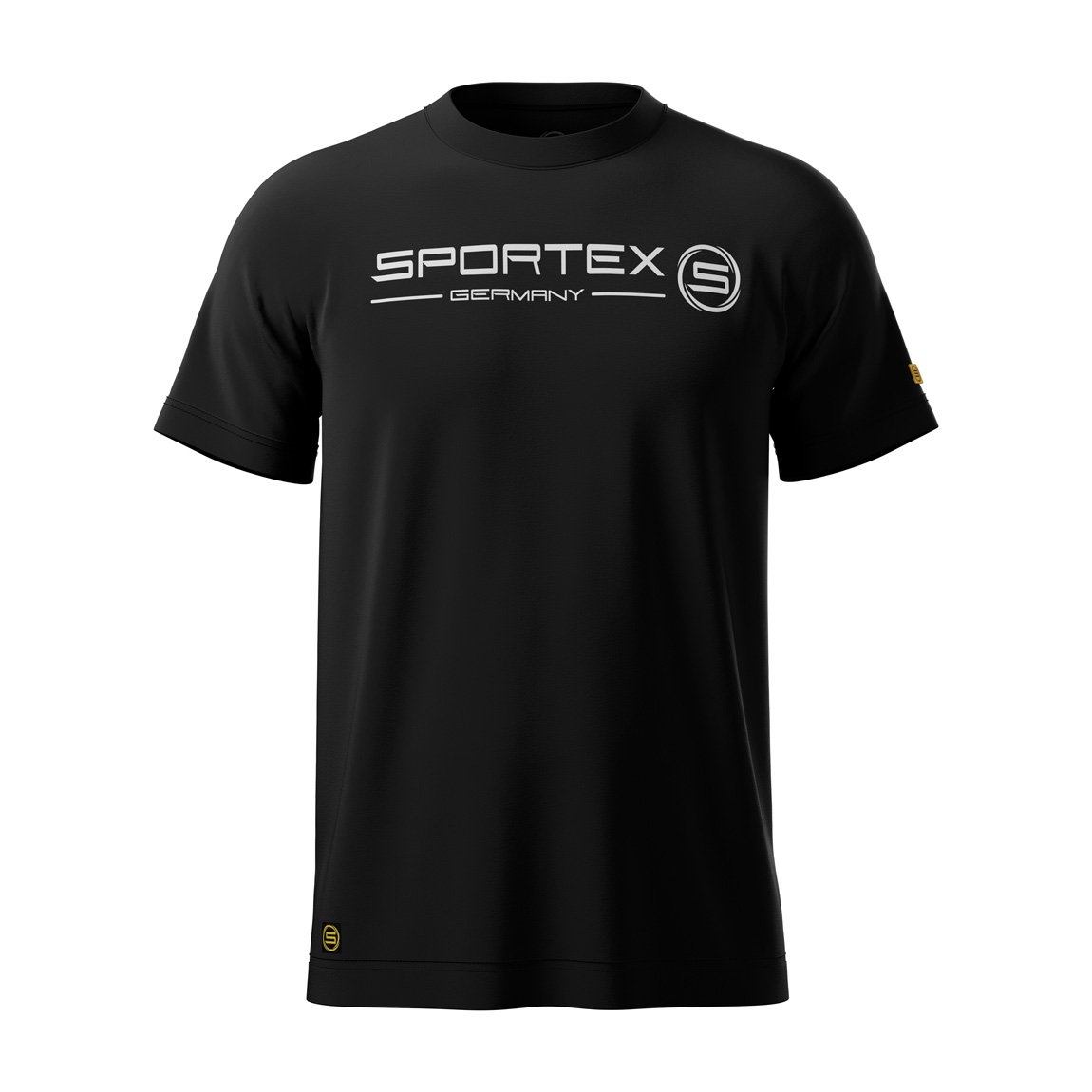 TRICOU SPORTEX T-SHIRT BLACK XL