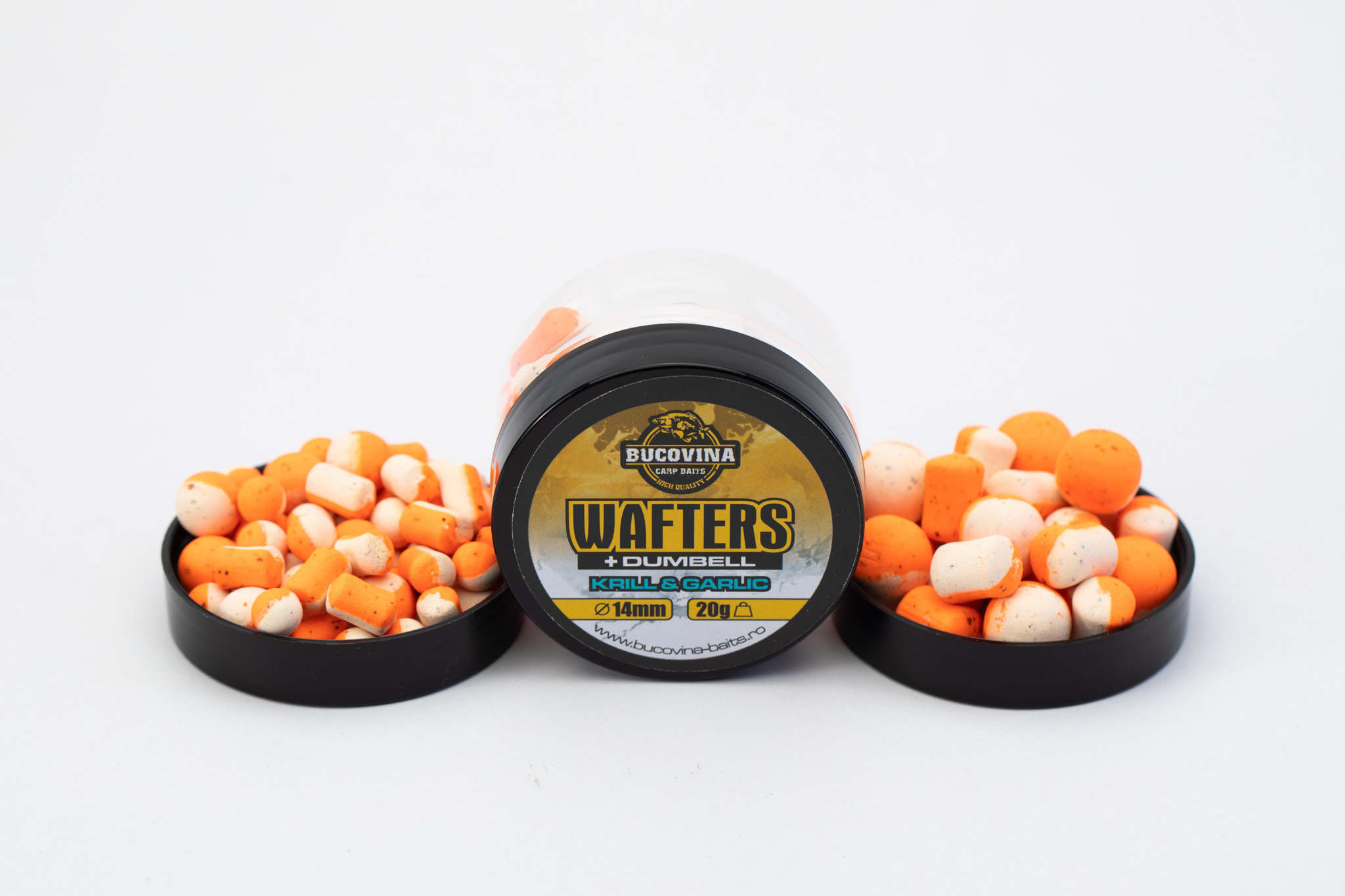 Wafters Bucovina Baits Krill & Garlic 14mm