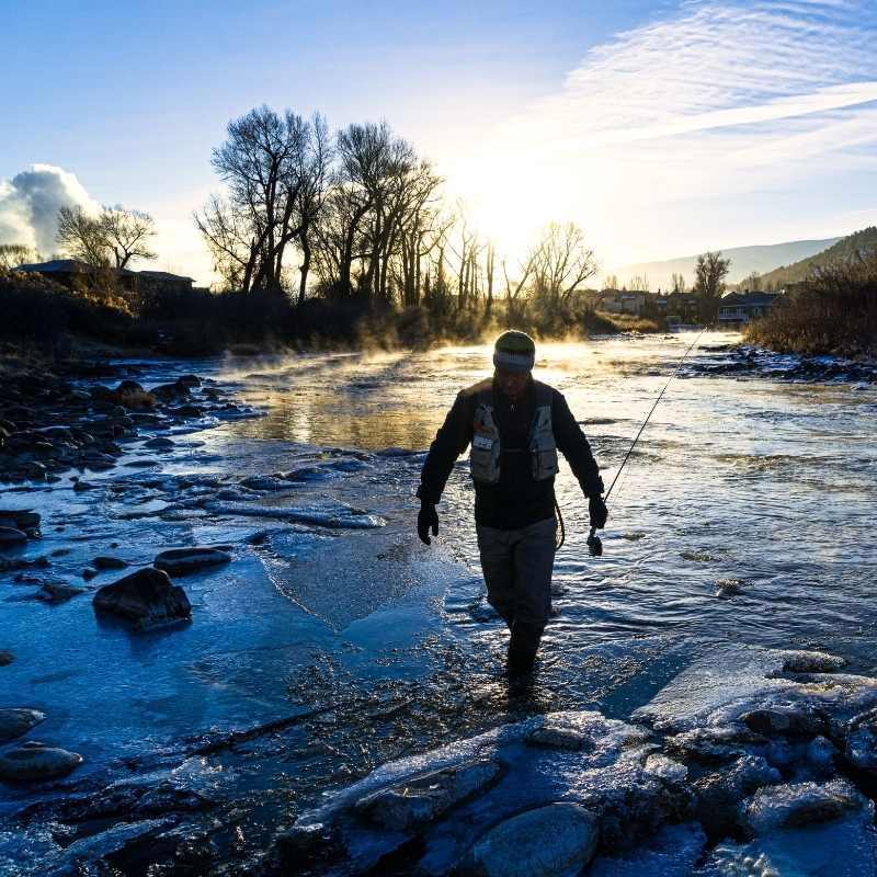 4 pasi esentiali pentru pescuit iarna