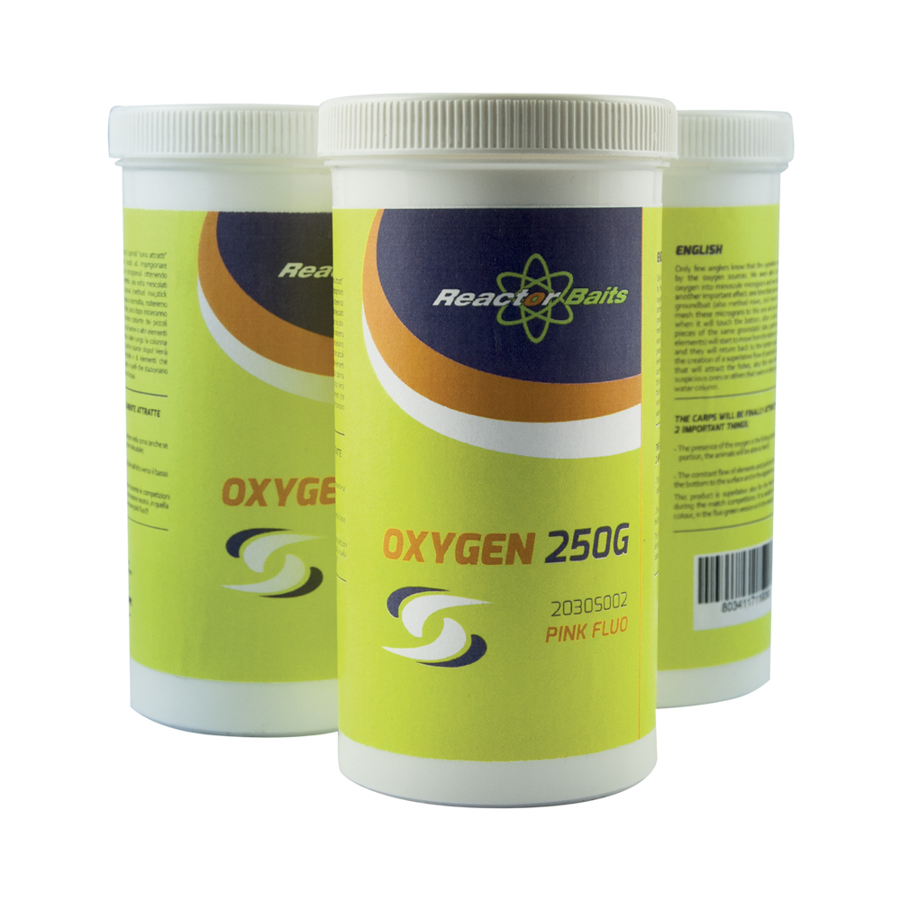 ACTIVE OXYGEN PINK FLUO 250gr