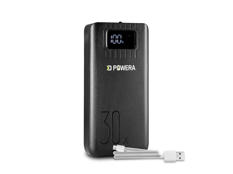 Acumulator Extern Powerbank Delphin POWERA, 30 000mAh