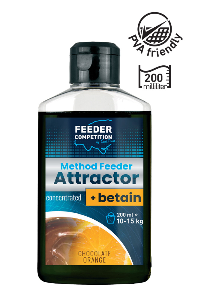 ADITIV METHOD FEEDER ATRACTOR + BETAINE 200ml Chocolate-Orange
