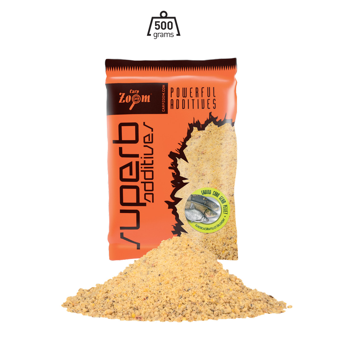 ADITIV SUPERB PELETE GERMEN PORUMB 500gr