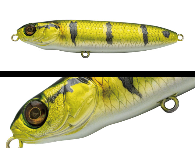 ADUSTA A-PEN 90 9cm 13gr 034 Peacock Bass