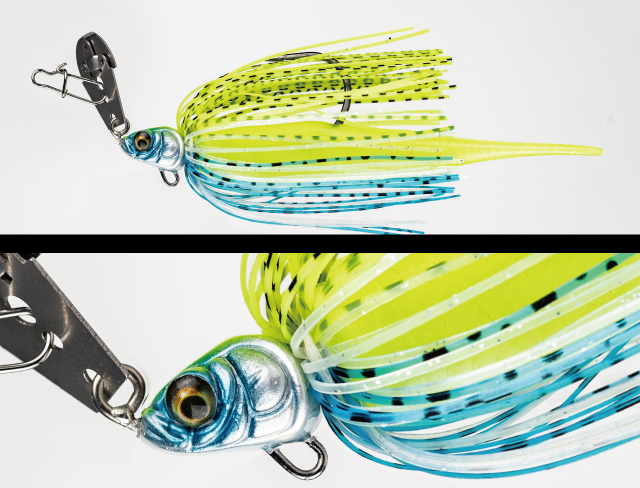 ADUSTA VARIOUS CHATTER 1/2oz 14gr 802 Chart Shad