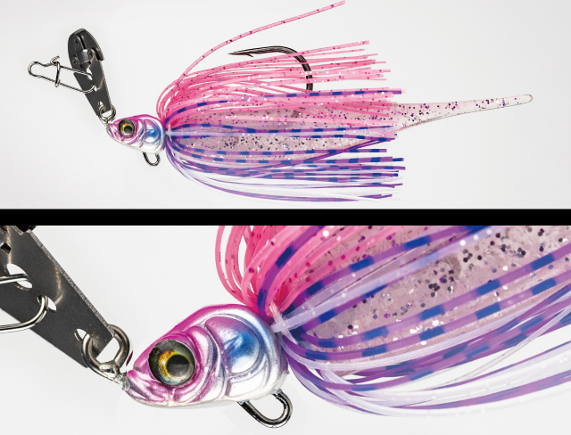 ADUSTA VARIOUS CHATTER 1/2oz 14gr 804 Candy Shad