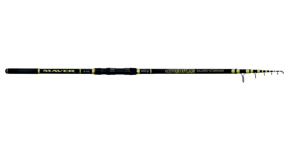 ADVENTURE SILURO TELE 4M 200-400GR