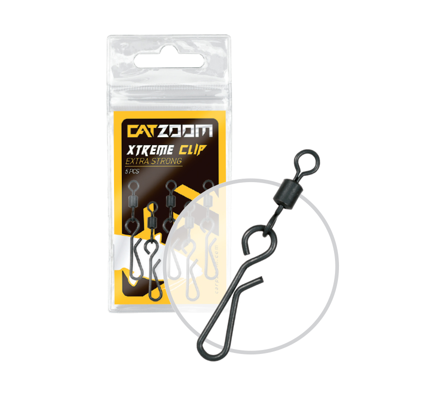 AGRAFA CU VARTEJ CATZOOM XTREME CLIP