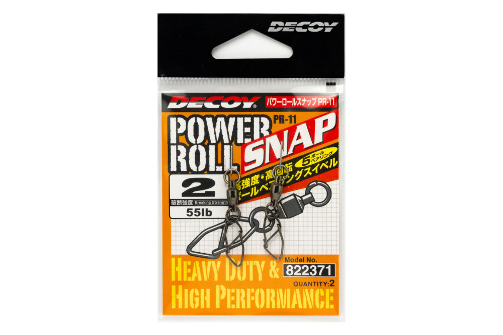 AGRAFA CU VARTEJ DECOY POWERROLL PR-11 NR.4 110lbs