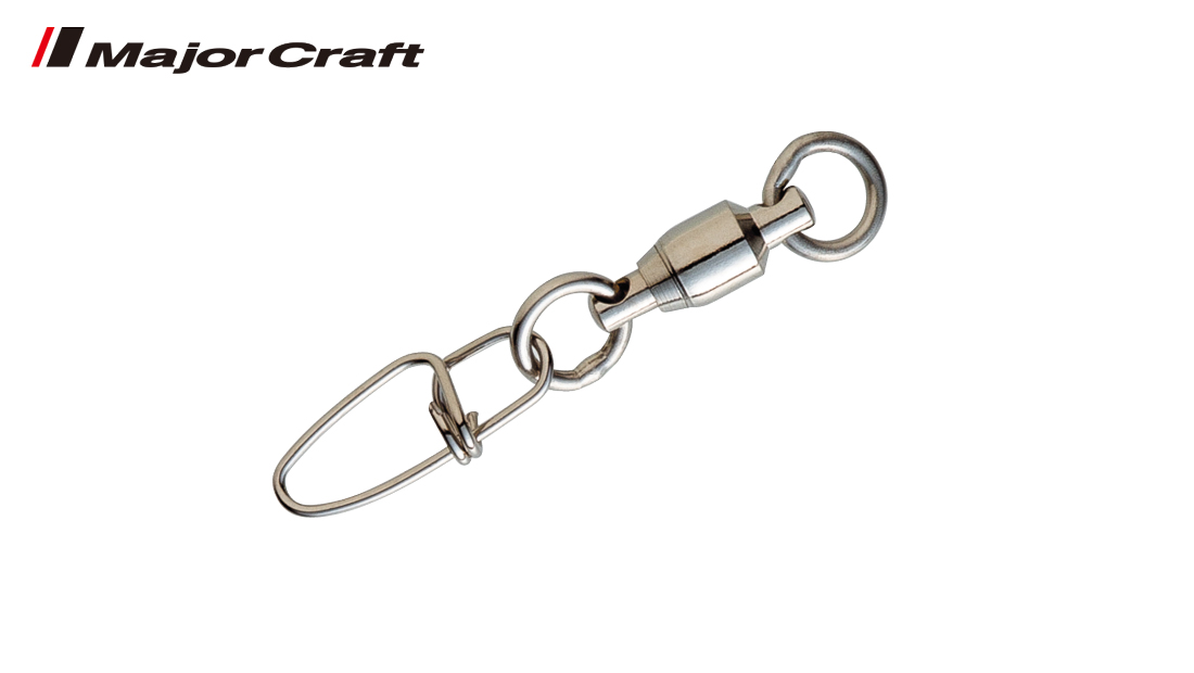 AGRAFA CU VARTEJ MAJOR CRAFT OTOKU BB SWIVEL #3