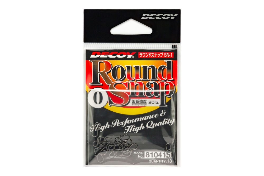 AGRAFA DECOY SN-1 DUOLOCK ROUND SNAP NR.000 12lbs