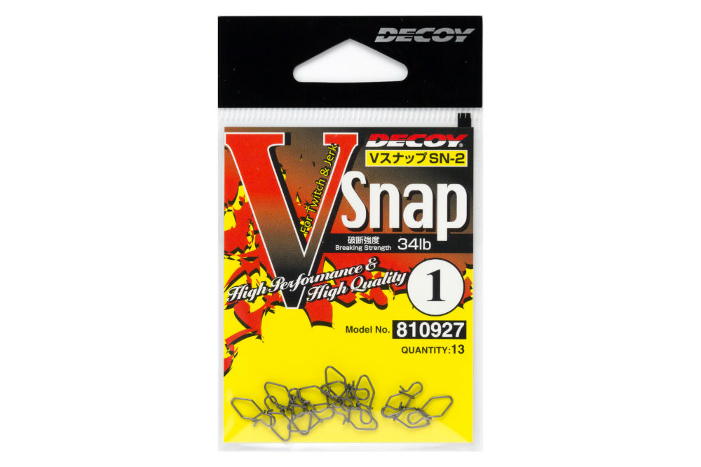 AGRAFA DECOY SN-2 V SNAP NR.2 38lbs