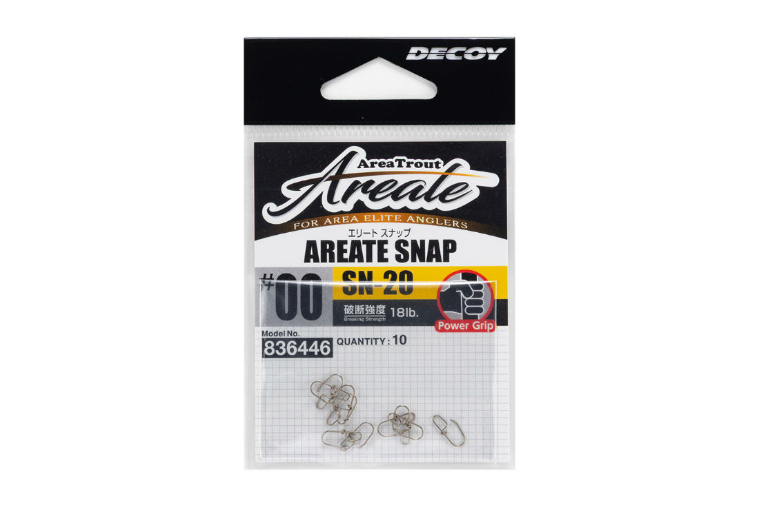 AGRAFA DECOY SN-20 AREATE SNAP #00 18lbs