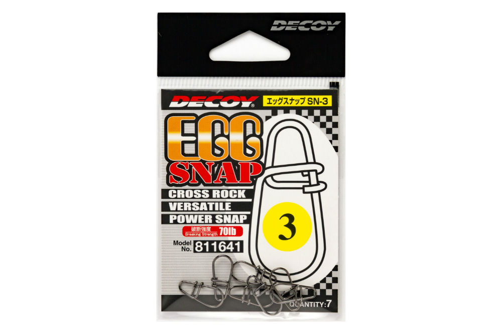 AGRAFA DECOY SN-3 EGG SNAP NR.1.5 38lbs