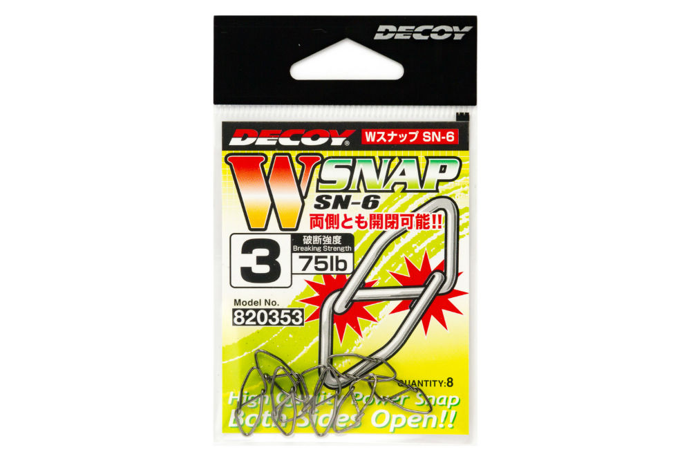 AGRAFA DECOY SN-6 W SNAP NR.1 40lbs