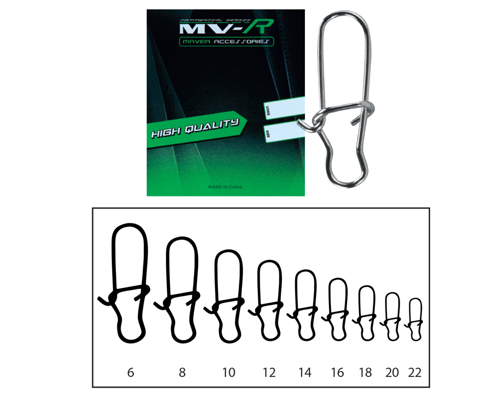 AGRAFA MAVER MV-R DUO LOOK SPIN STEEL NR.12 60kg