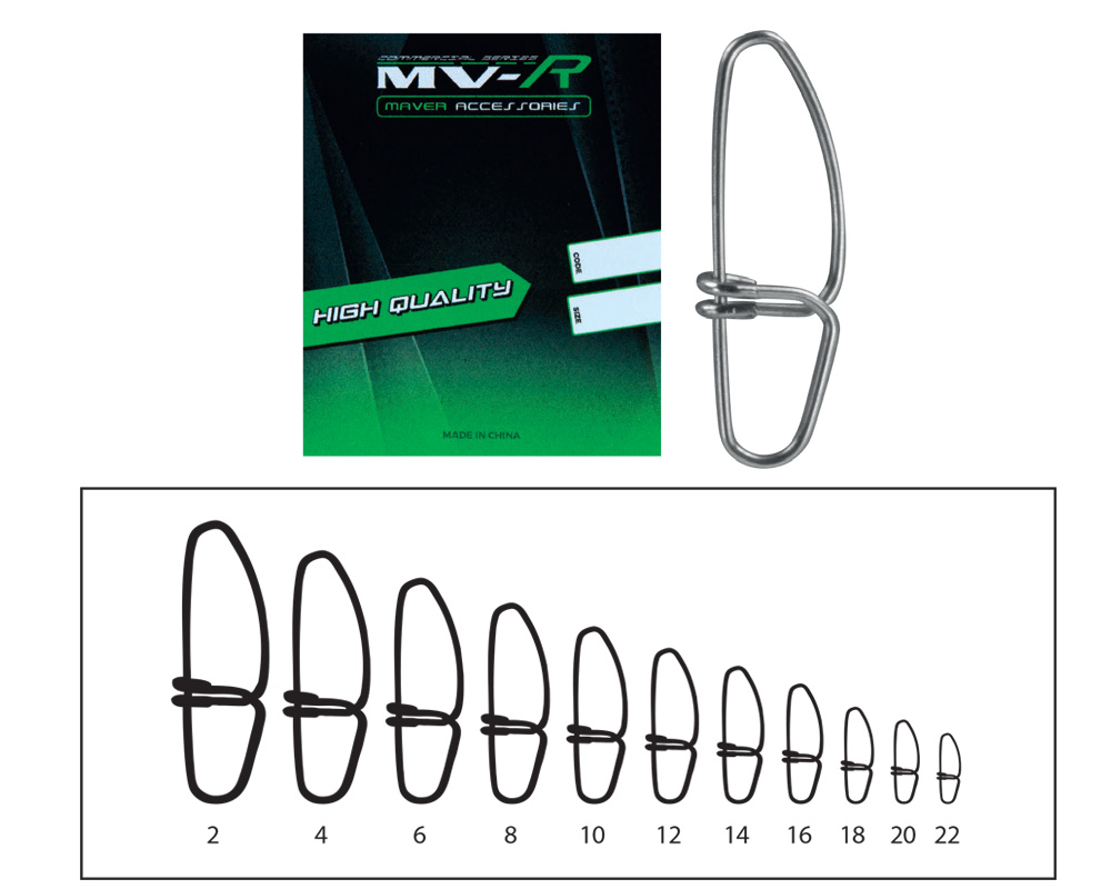 AGRAFA MAVER MV-R MONSTER STEEL NR.8 120kg