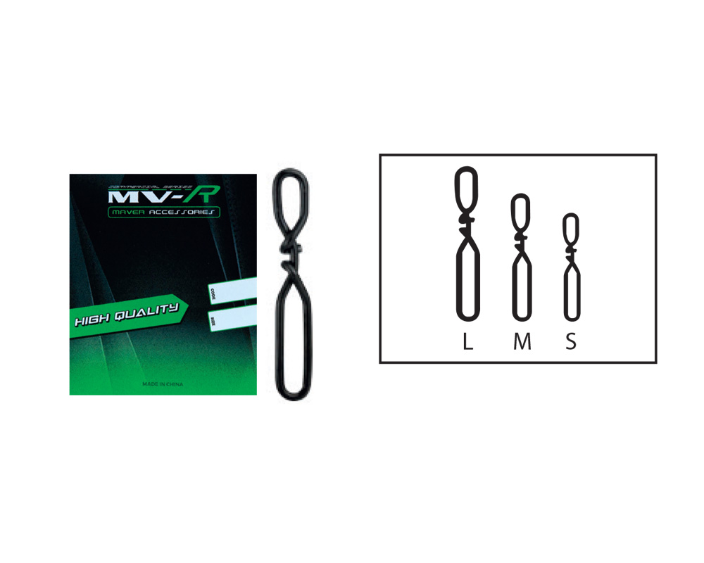 AGRAFA MAVER MV-R NAGE STEEL M 40kg