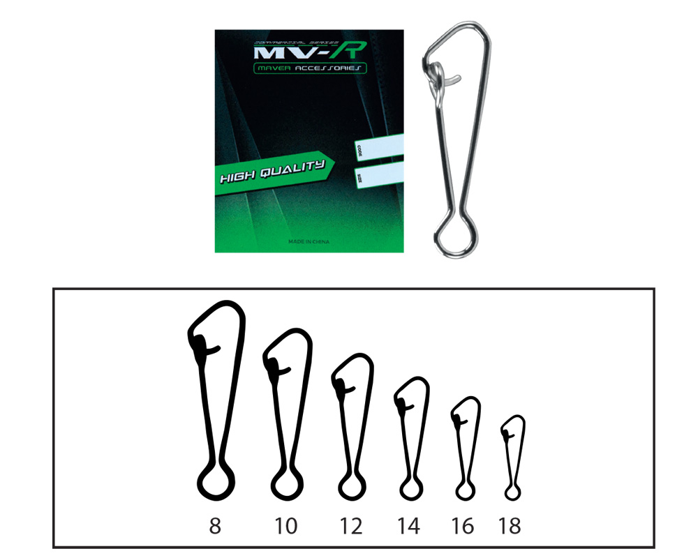 AGRAFA MAVER MV-R STEEL NR.10 80kg