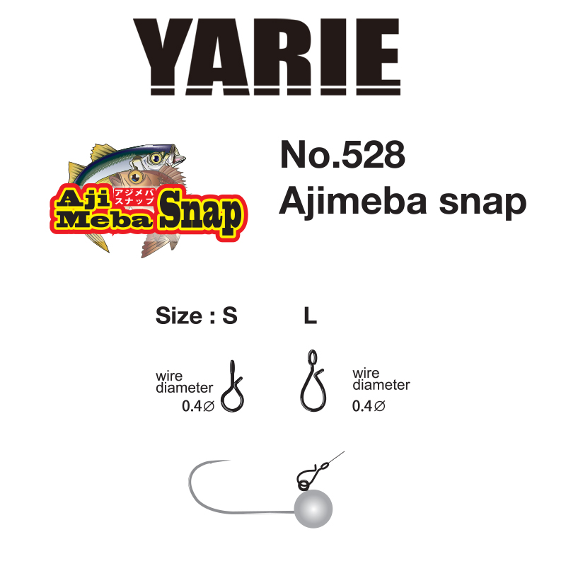 AGRAFA RAPIDA YARIE 528 AJIMEBA SNAP L 5LB