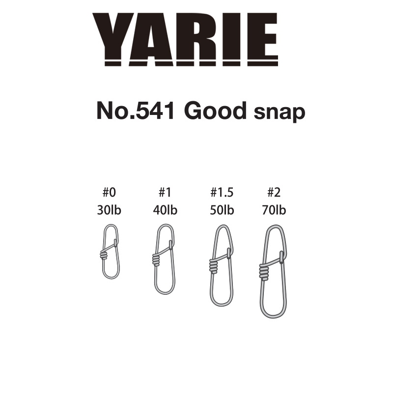 AGRAFA YARIE 541 GOOD SNAP 50LB 1.5