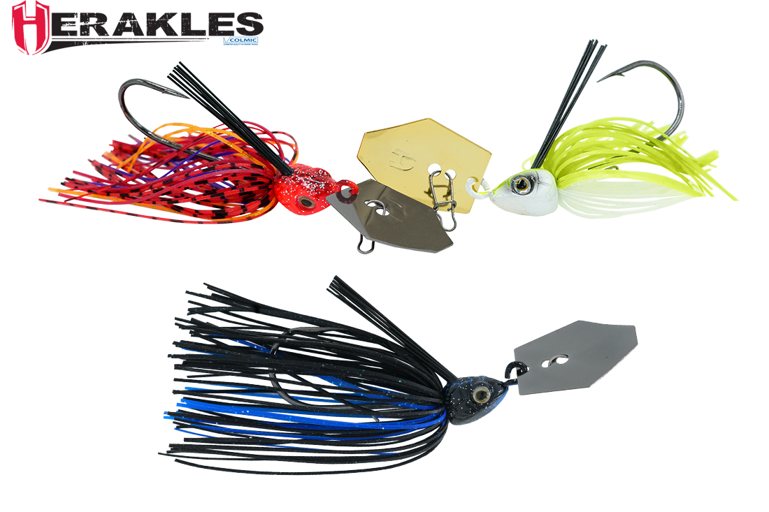 AMPHIBIO CHATTERBAIT 3/8oz 10.5gr Black Blue
