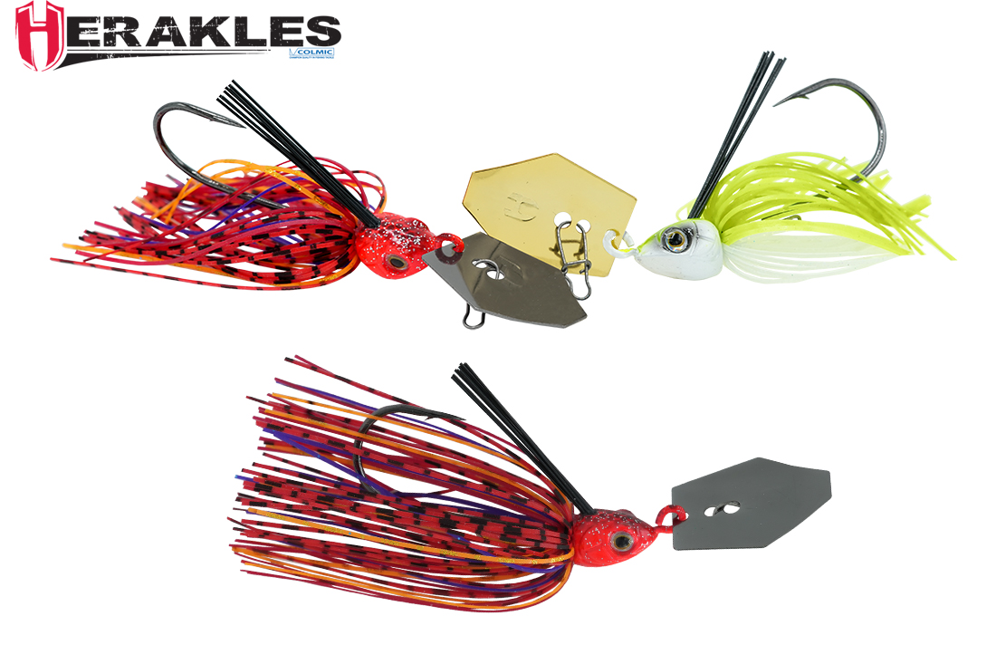 AMPHIBIO CHATTERBAIT 3/8oz 10.5gr Red Craw