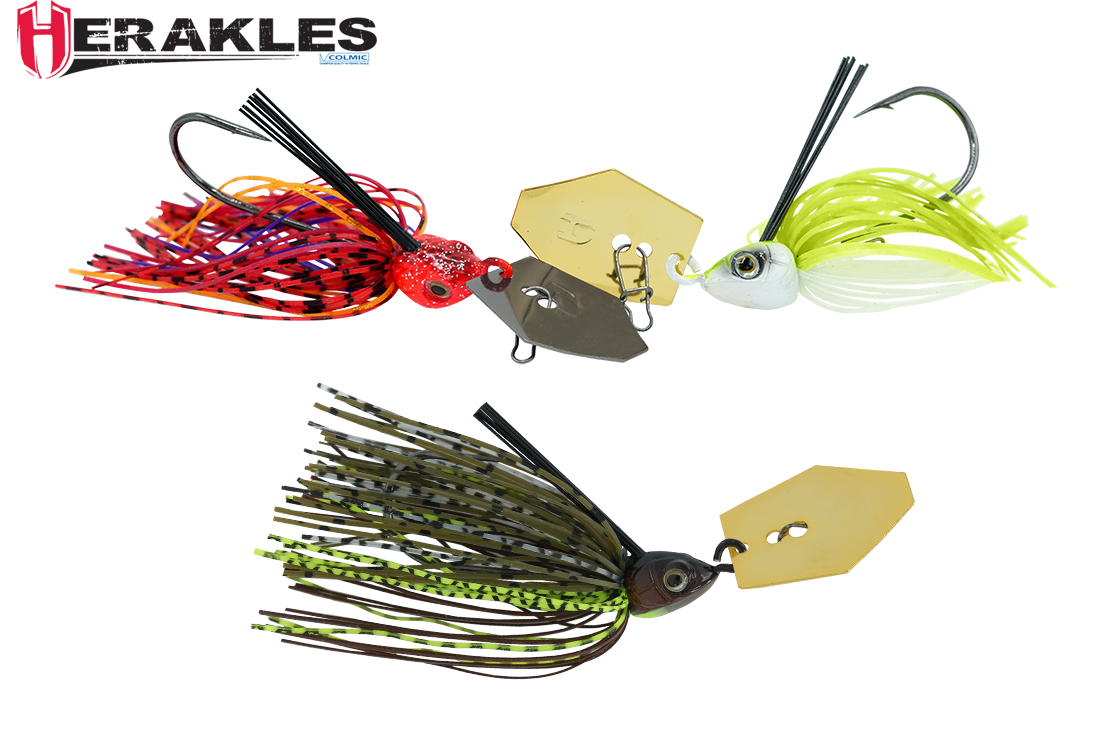 AMPHIBIO CHATTERBAIT 3/8oz 10.5gr Summer Craw