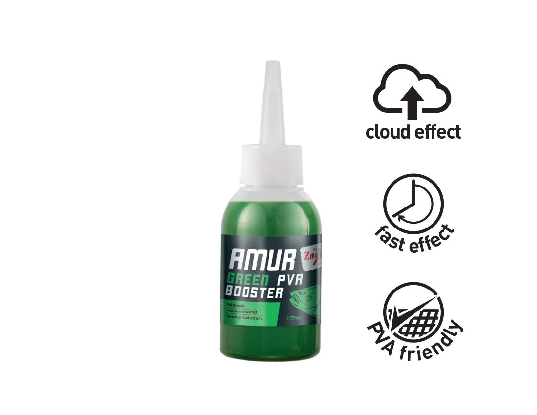 AMUR GREEN PVA BOOSTER 75ml