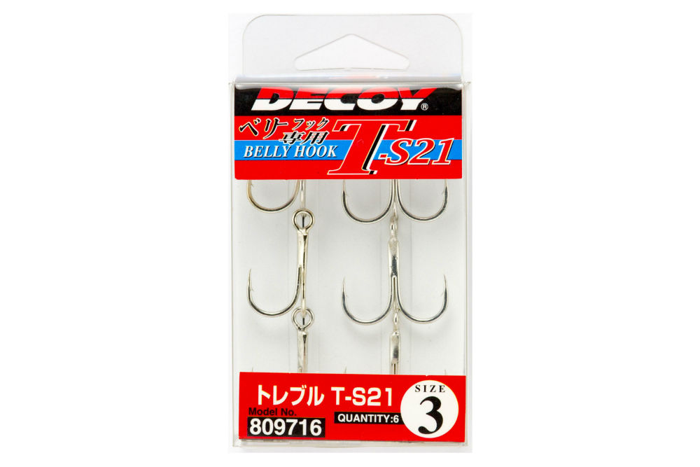ANCORA DECOY T-S21 BELLY HOOK NR.3