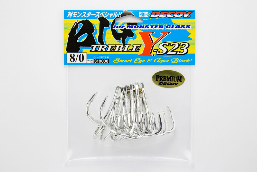 ANCORA DECOY Y-S23 BIG TREBLE NR.10/0