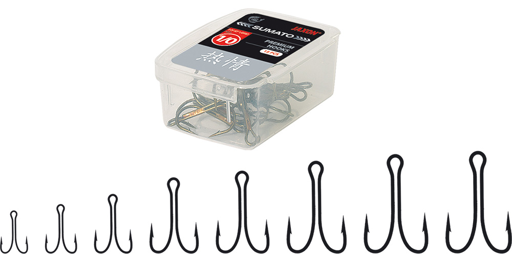 ANCORA SUMATO DOUBLE RIDER NEGRU NR 1/0