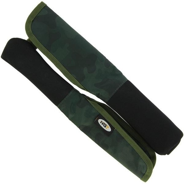 Aparator de protectie NGT Dapple Camo pentru lansete 2 buc/set