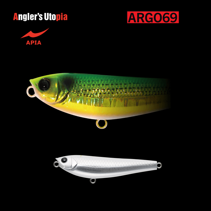 APIA ARGO 69 69mm 8.5gr 03 Triple Chart Flash