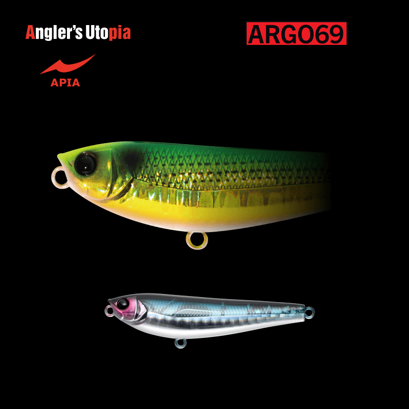 APIA ARGO 69 69mm 8.5gr 04 Natural Blue